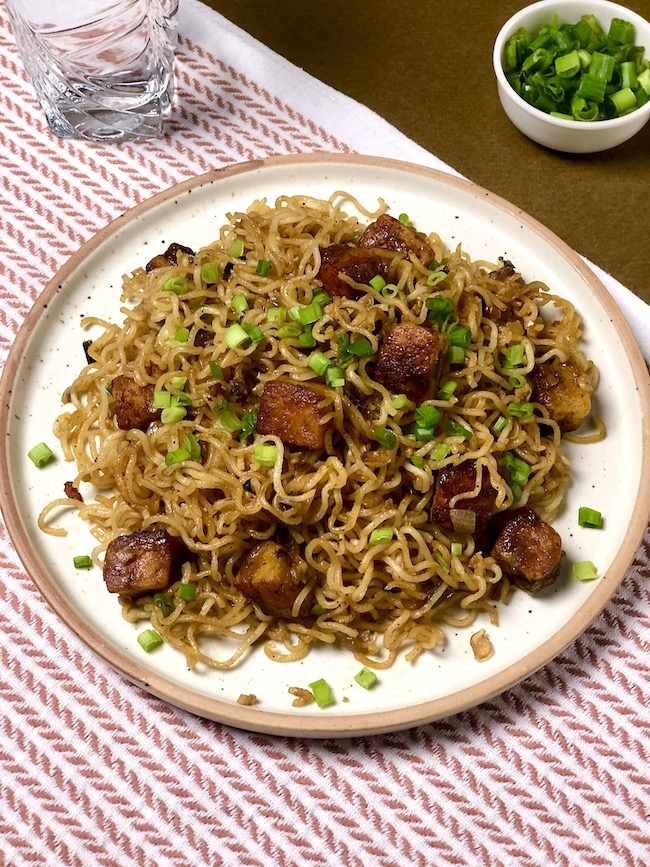 barbecue paneer Maggi