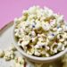 White Chocolate Popcorn With Sprinkles