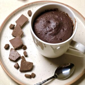 Eggless Chocolate Mug Cake Under 2 Minutes | Microwave Mug Cake Recipe