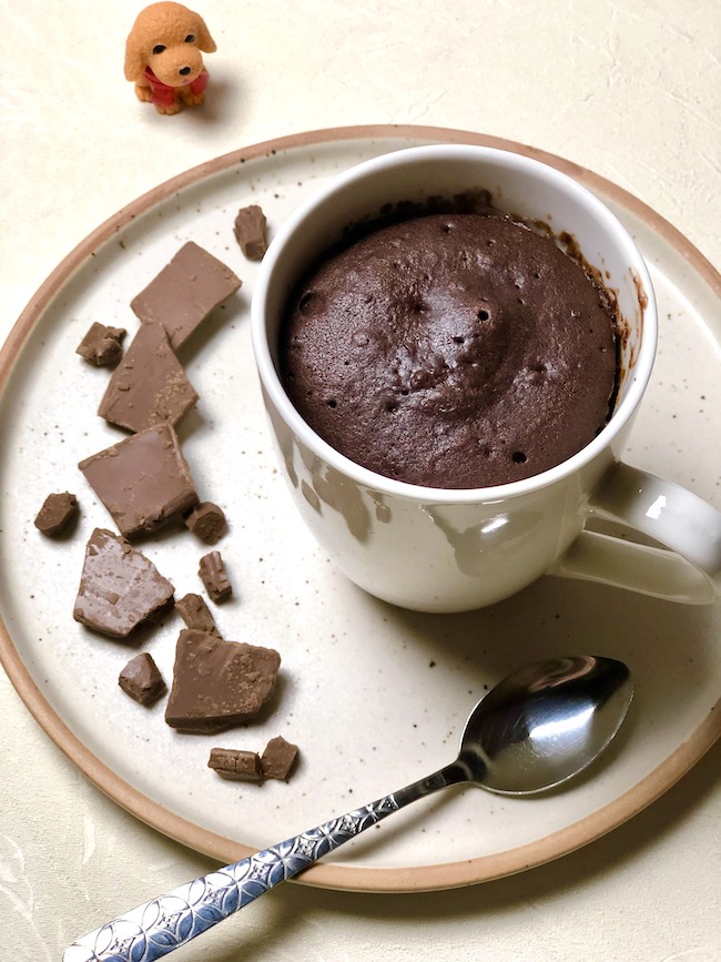 Eggless Chocolate Mug Cake Under 2 Minutes | Microwave Mug Cake Recipe