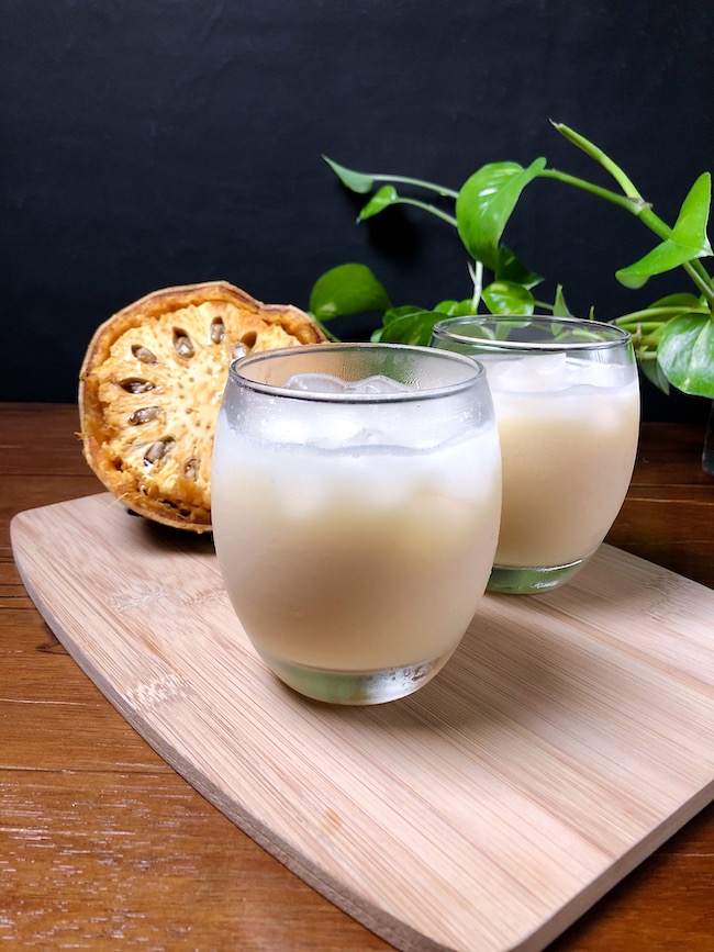 Bael Sherbet or Bel Ka Sharbat With Yoghurt | Wood Apple Juice Recipe
