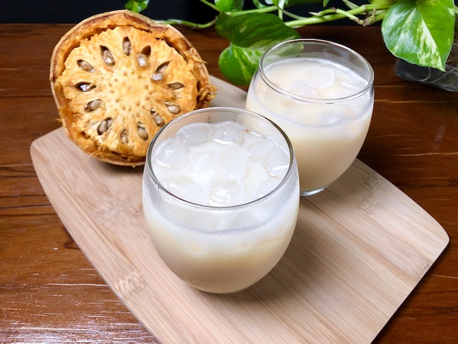 Bael Sherbet or Bel Ka Sharbat With Yoghurt | Wood Apple Juice Recipe

