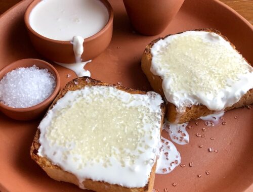 Malai Cheeni Toast | How To Make Sweet Malai Toast At Home