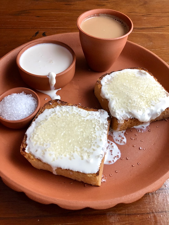 Malai Cheeni Toast | How To Make Sweet Malai Toast At Home