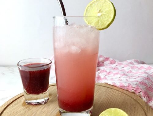 Easy Strawberry Lemonade Recipe - Just 3 Ingredients