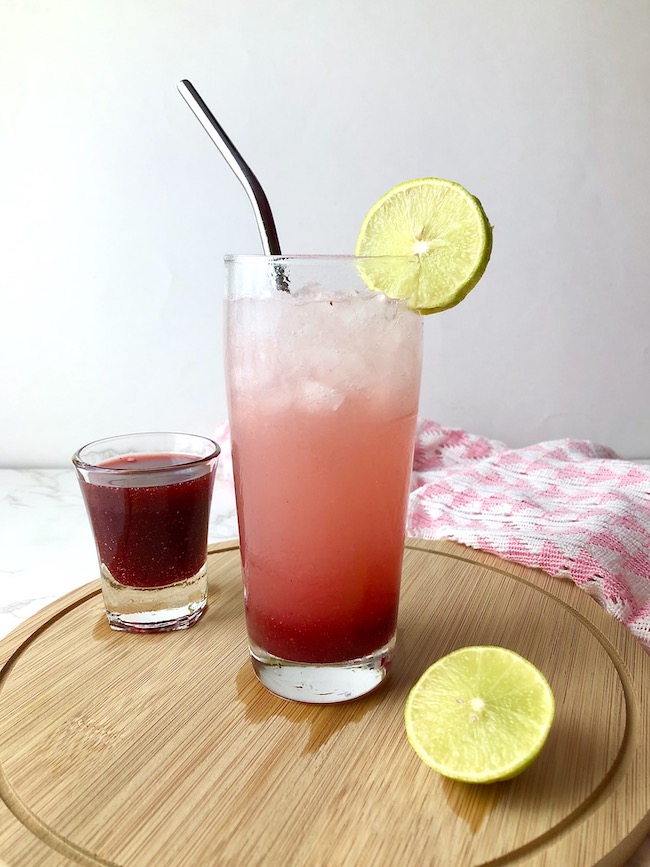 Easy Strawberry Lemonade Recipe - Just 3 Ingredients