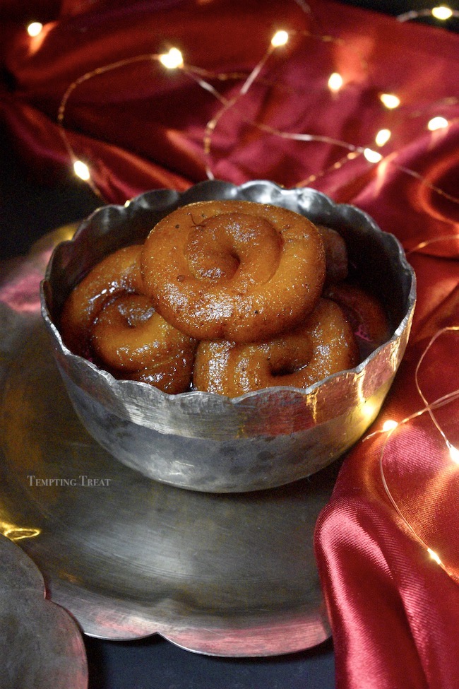 Bengali Chanar Jilipi Recipe
