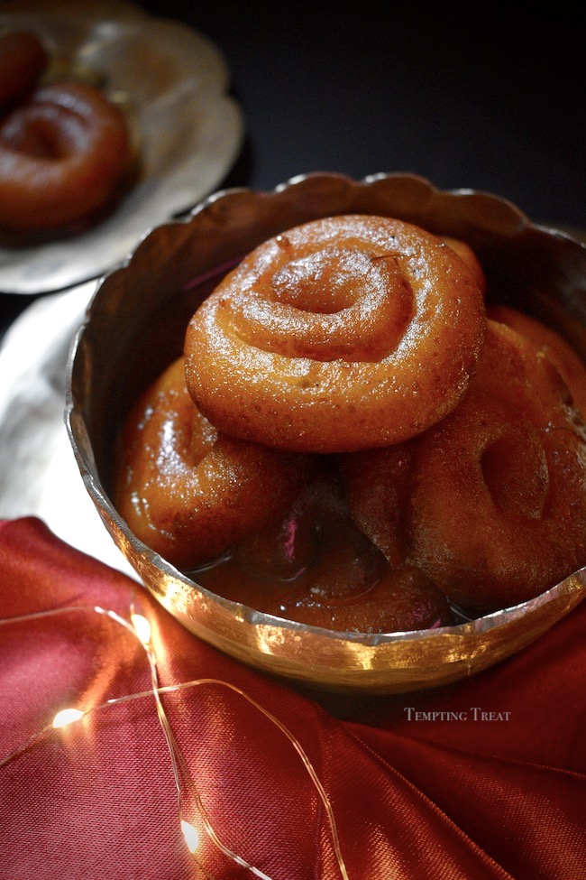 Bengali Chanar Jilipi Recipe
