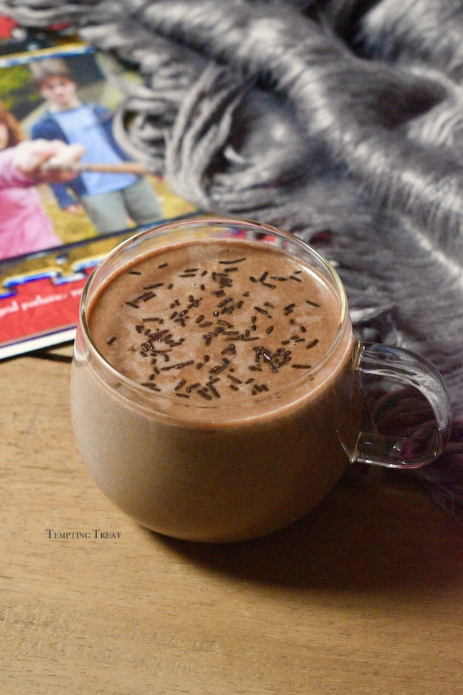 Harry Potter’s Hot Chocolate Recipe