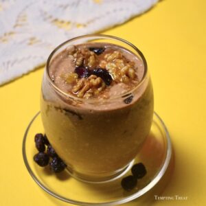 Healthy Chocolate Overnight Oats Recipe