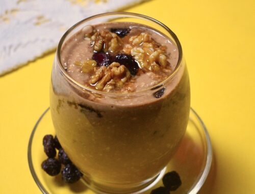 Healthy Chocolate Overnight Oats Recipe