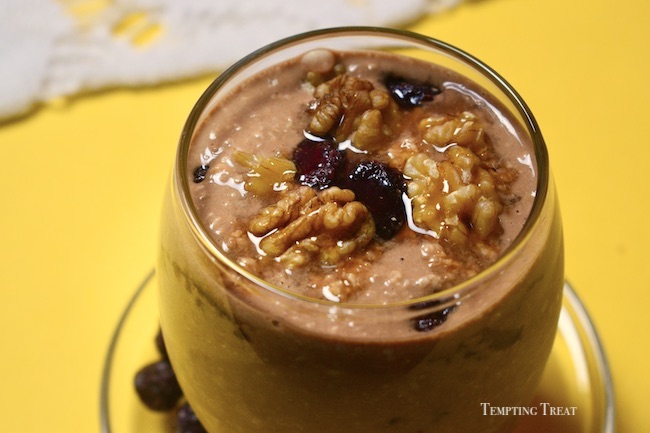 Healthy Chocolate Overnight Oats Recipe
