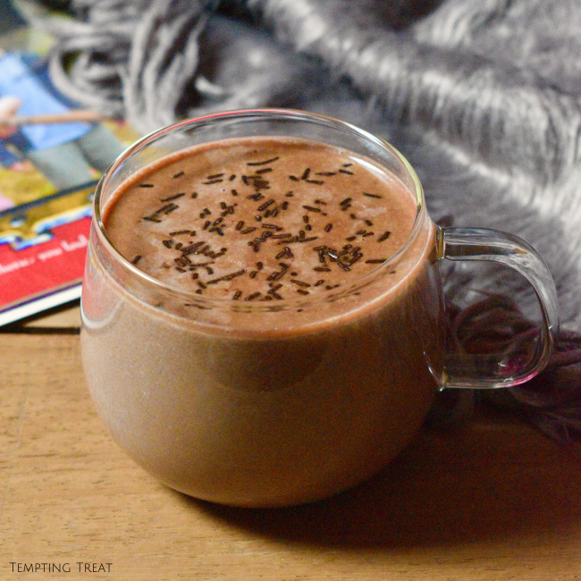 Harry Potter's Hot Chocolate Recipe