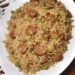 One-Pot Sausage Rice or Pulao