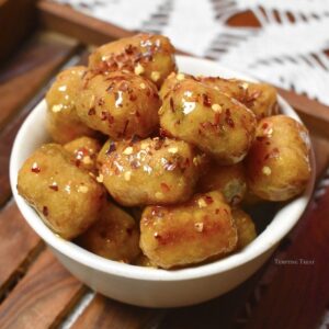 Easy Honey-Lemon Veggie Nuggets