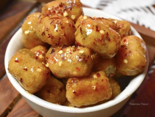 Easy Honey-Lemon Veggie Nuggets