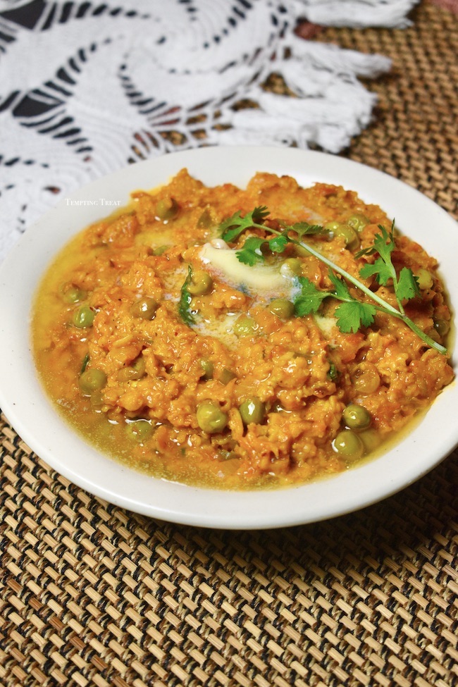 Pav Bhaji Oats | How To Make Masala Oats At Home | Snack Recipe With Oats For Kids