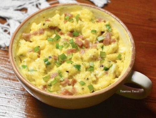 How To Make An Omelette In A Mug In Microwave, Sausage And Cheese Omelette In A Mug