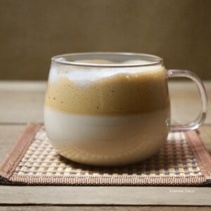 Dalgona Vanilla Latte Recipe