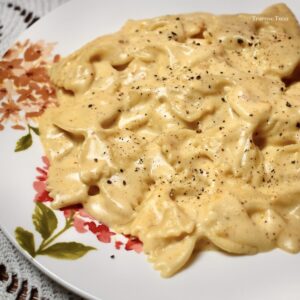 Creamy Masala White Sauce Pasta Recipe | Indian-Style Farfalle Pasta Recipe