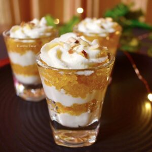 Motichoor Parfait With Chhena