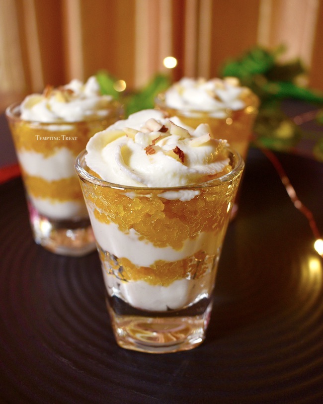 Motichoor Parfait With Chhena