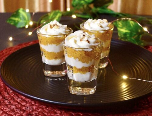 Motichoor Parfait With Chhena