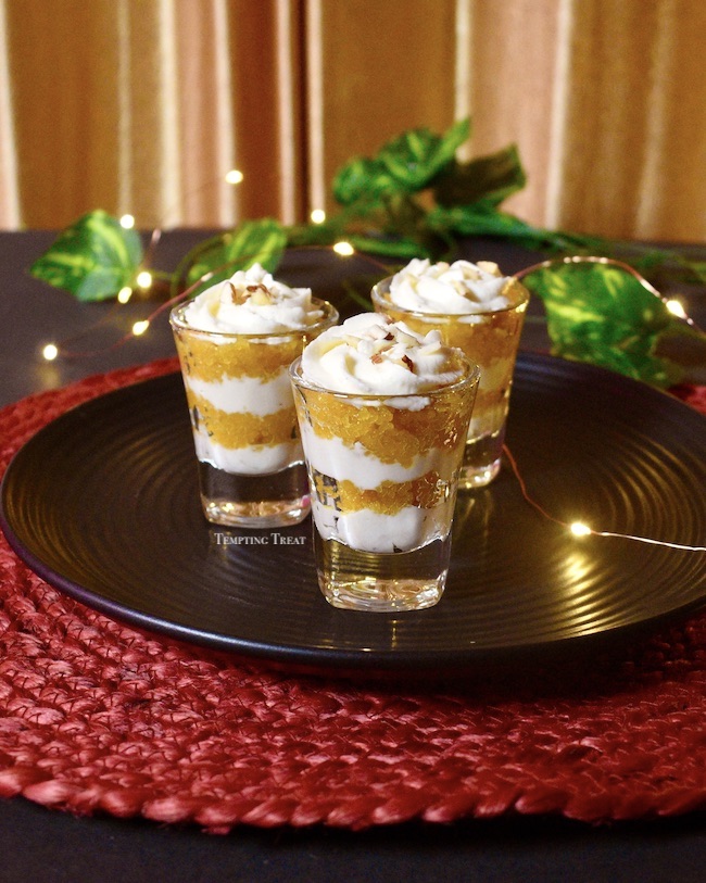 Motichoor Parfait With Chhena