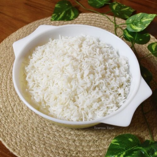 How To Cook/Boil Rice For Fried Rice | Tempting Treat