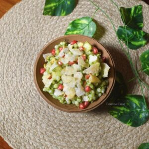 Farali Sabudana Chaat/Bhel Recipe | Navratri Special Recipe