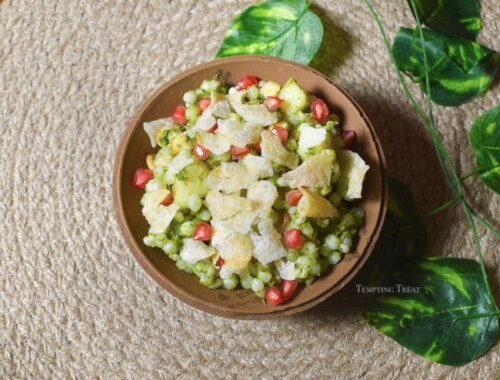 Farali Sabudana Chaat/Bhel Recipe | Navratri Special Recipe