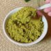 Sukhi Green Chutney Recipe For Chaat