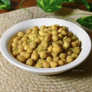 Chatpata Roasted Kabuli Chana/Chickpeas | Diwali Special Nasta/Namkeen/Snacks Recipe