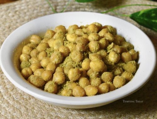Chatpata Roasted Kabuli Chana/Chickpeas | Diwali Special Nasta/Namkeen/Snacks Recipe