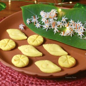 Easy Bengali Kesar Sandesh/Sondesh Recipe With And Without A Mould