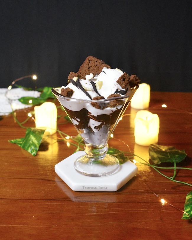 Ice Cream Sundae Recipe | Diwali Special Mithai/Sweet Recipe | Chocolate Sundae