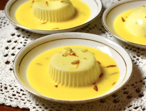 Rasmalai Milk Pudding | Bhai Dooj Special Recipe