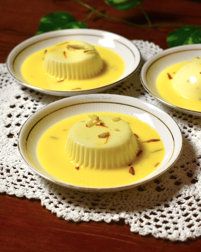 Rasmalai Milk Pudding | Bhai Dooj Special Recipe