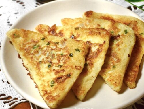 Desi Savoury French Toast | Indian French Toast Recipe With Egg And Milk