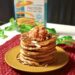 Healthy Gajar Halwa Pancakes