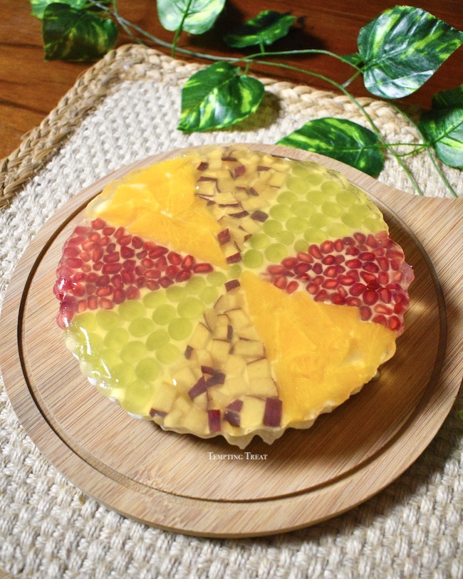 No-Bake Fruit Jelly Tart