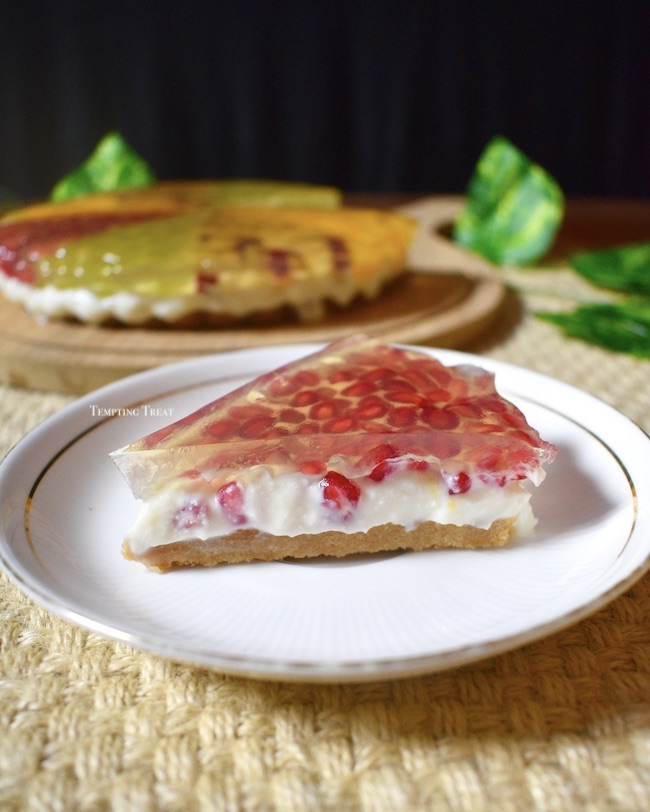 No-Bake Fruit Jelly Tart