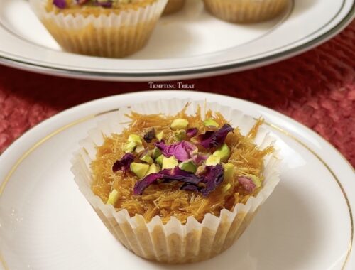 Easy Mini Kunafa Recipe For Iftar (Eid Special Dessert Recipe)