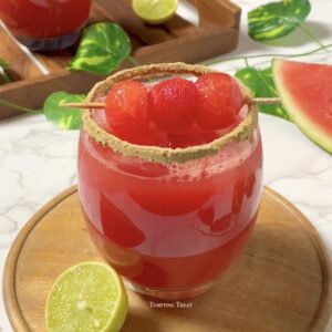 Spiced Watermelon Juice Recipe For Iftar (Ramadan/Ramzan Sharbat Recipe)