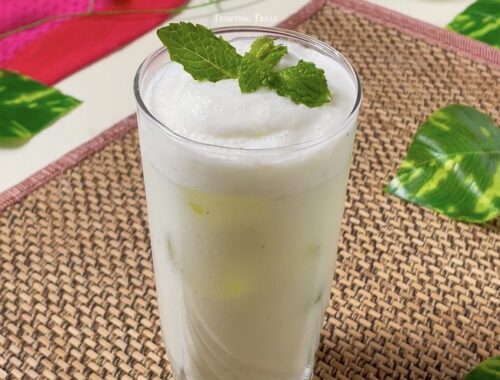 Fizzy Turkish Lassi Recipe For Iftar (Ramadan Drinks Recipes)