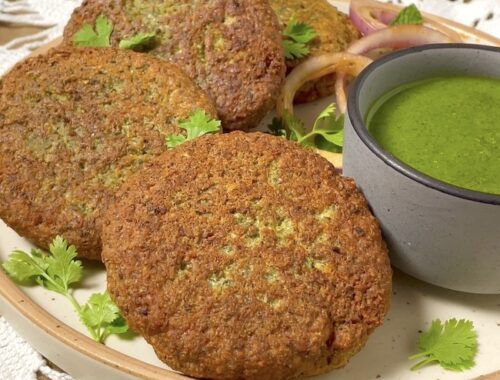 Achari Moong Dal Kabab Recipe
