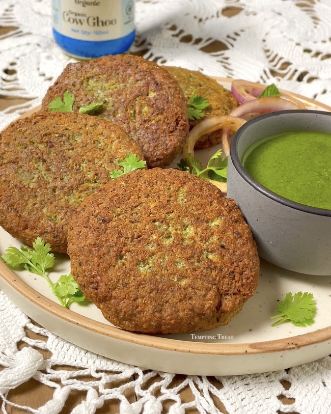 Achari Moong Dal Kabab Recipe