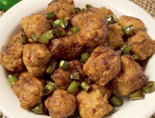 Chinese Chicken Pakoda Recipe