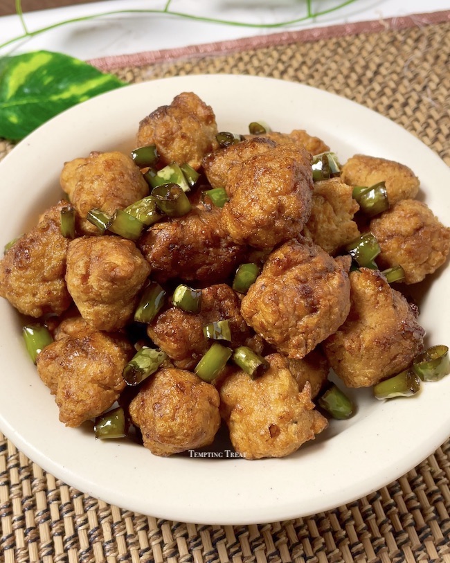 Chinese Chicken Pakoda Recipe