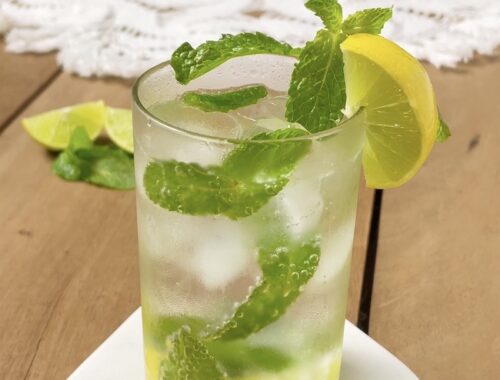 Virgin Mojito Recipe